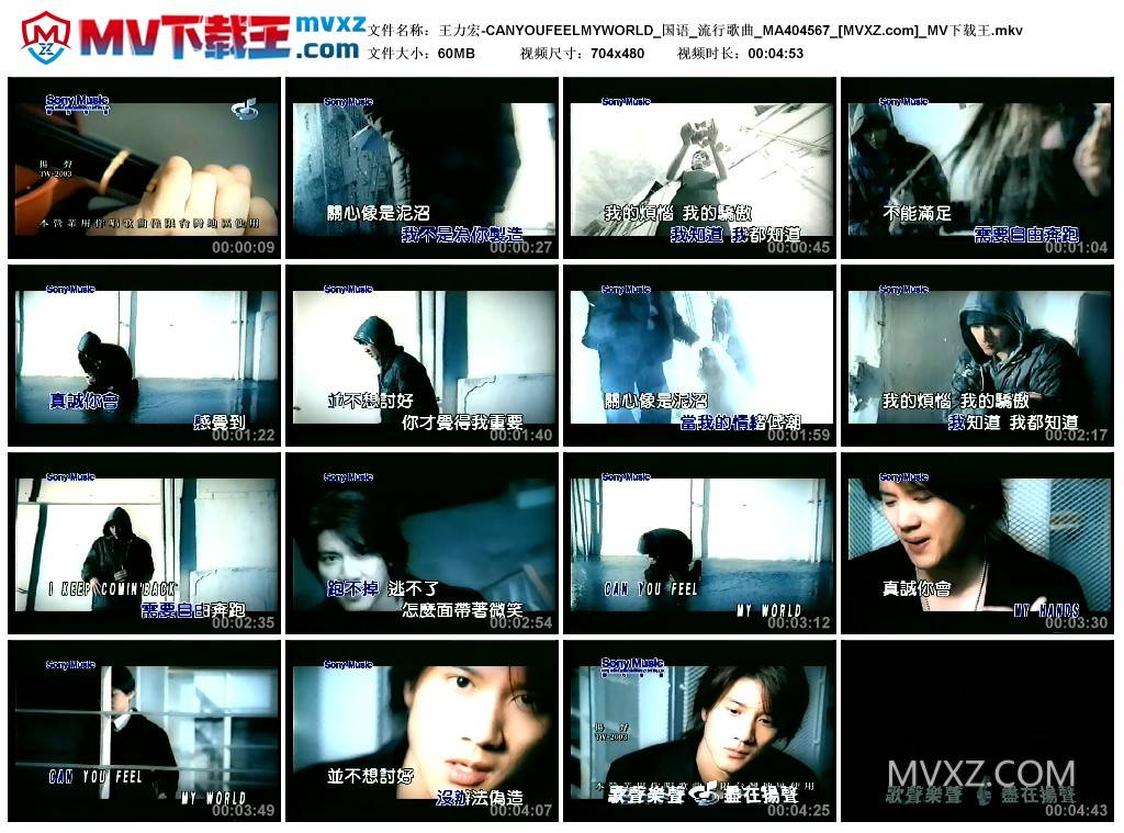 王力宏-CANYOUFEELMYWORLD_国语_流行歌曲_MA404567